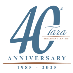 Tara 40th Anniversary Logo