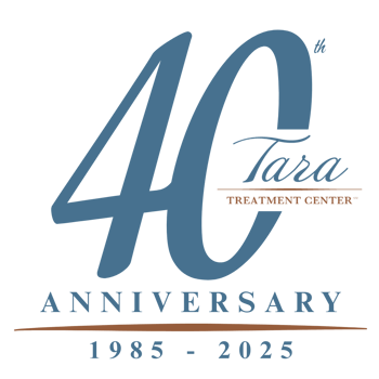 Tara 40th Anniversary Logo